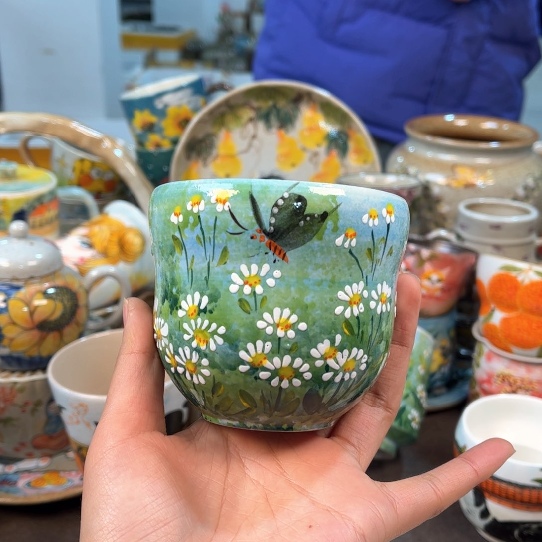 景德镇陶瓷手工杯