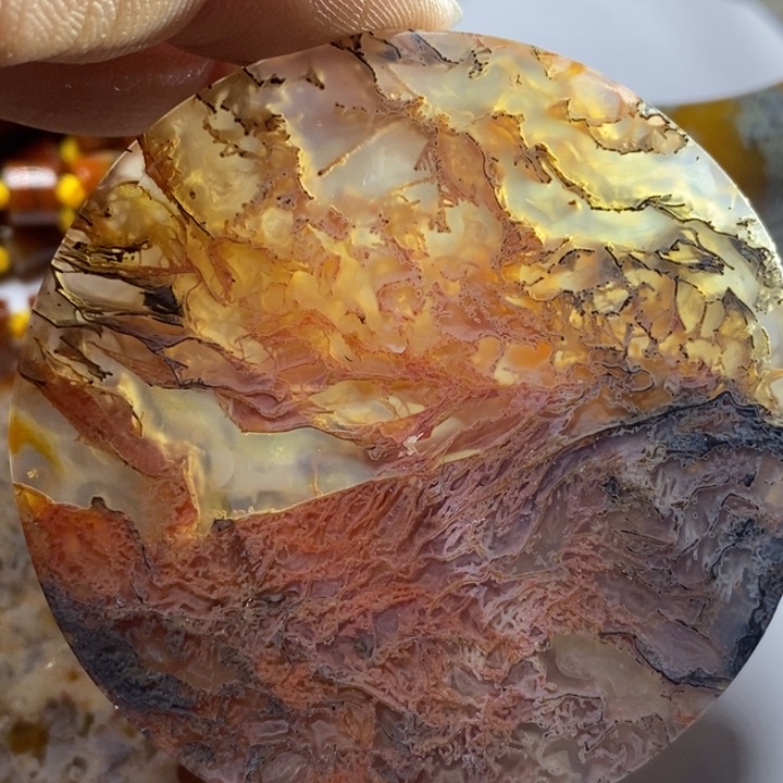 玛瑙/玉髓颈饰未镶嵌