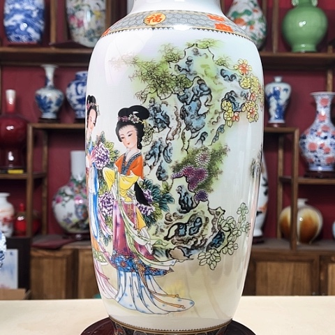 瓶景德镇陶瓷艺术品