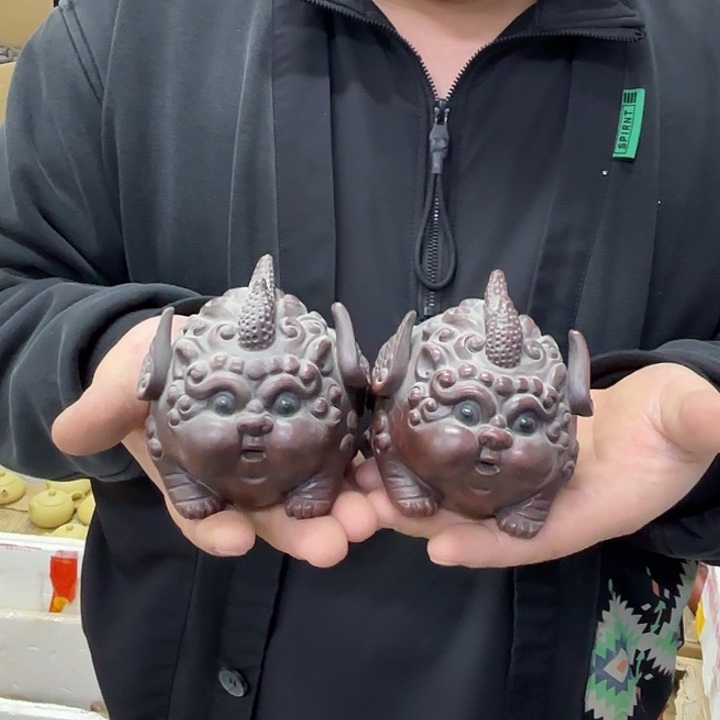 紫砂茶盘宜兴紫砂壶原矿紫砂壶