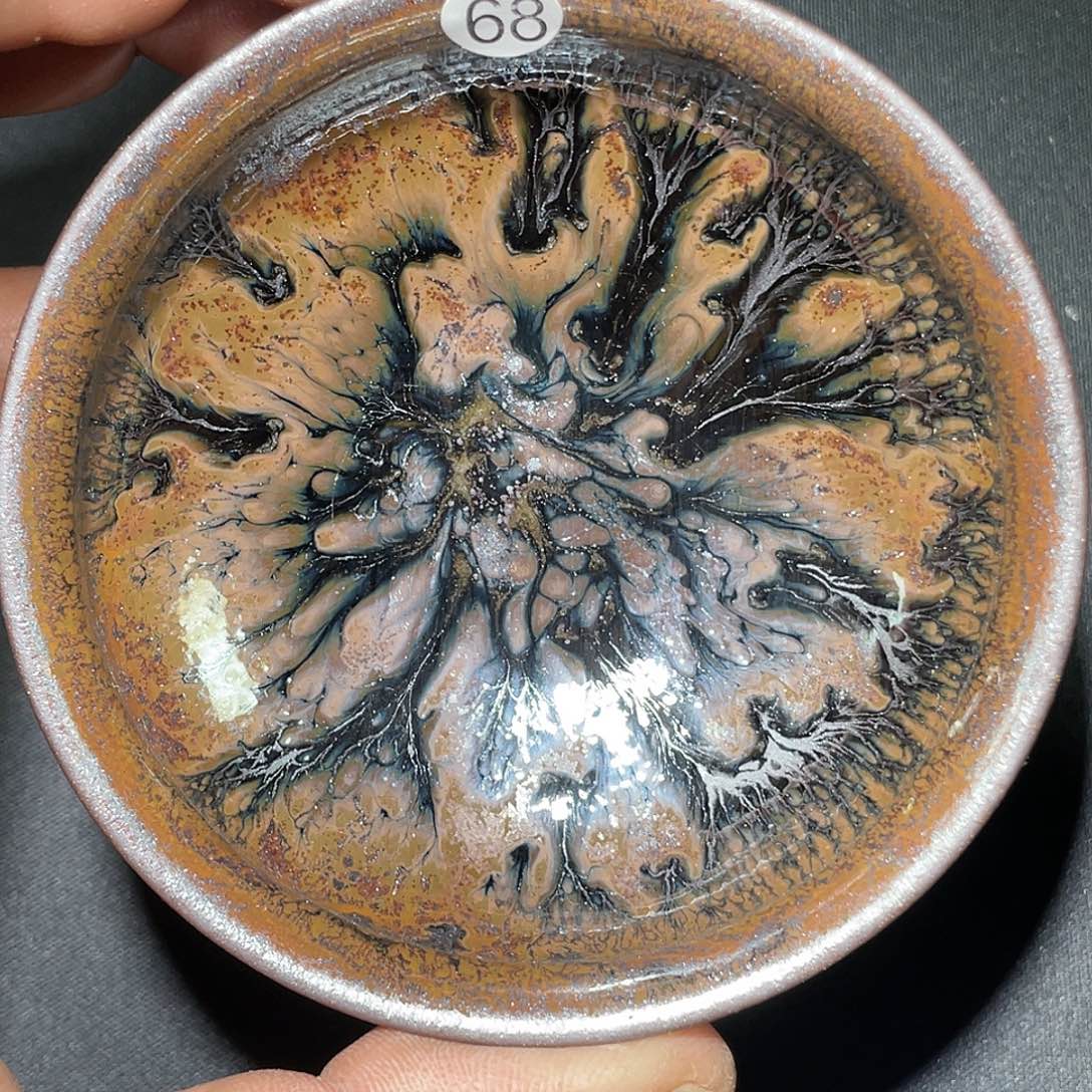 茶盏龙窑柴烧建盏68