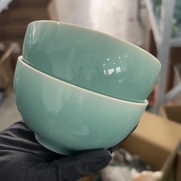 小米茶器龙泉青瓷