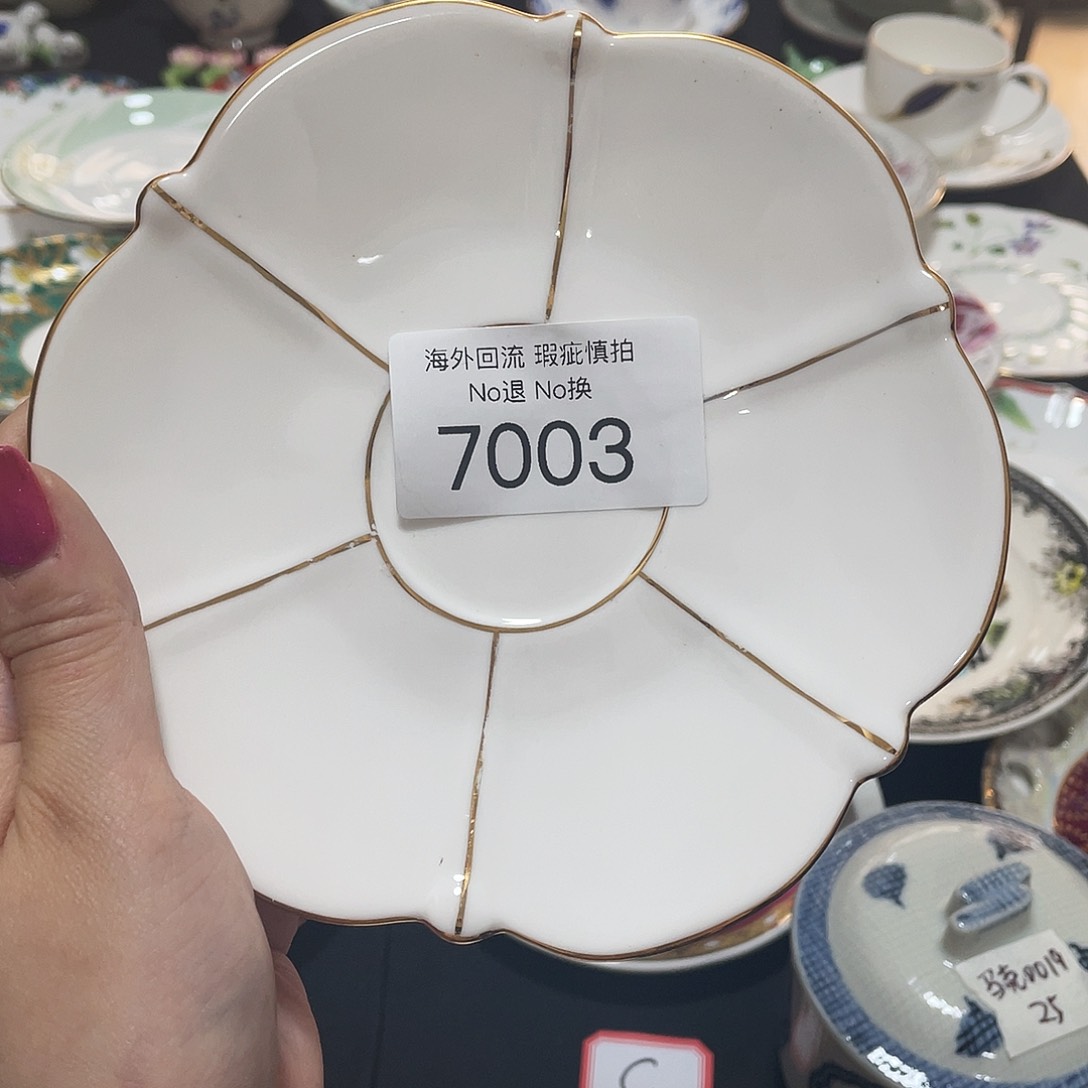 摆件我**了日本回流瓷器111