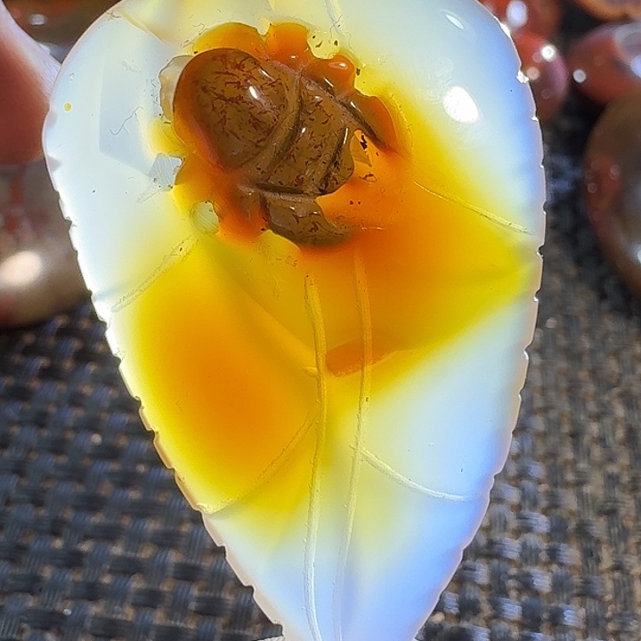 9***k玛瑙/玉髓未镶嵌颈饰