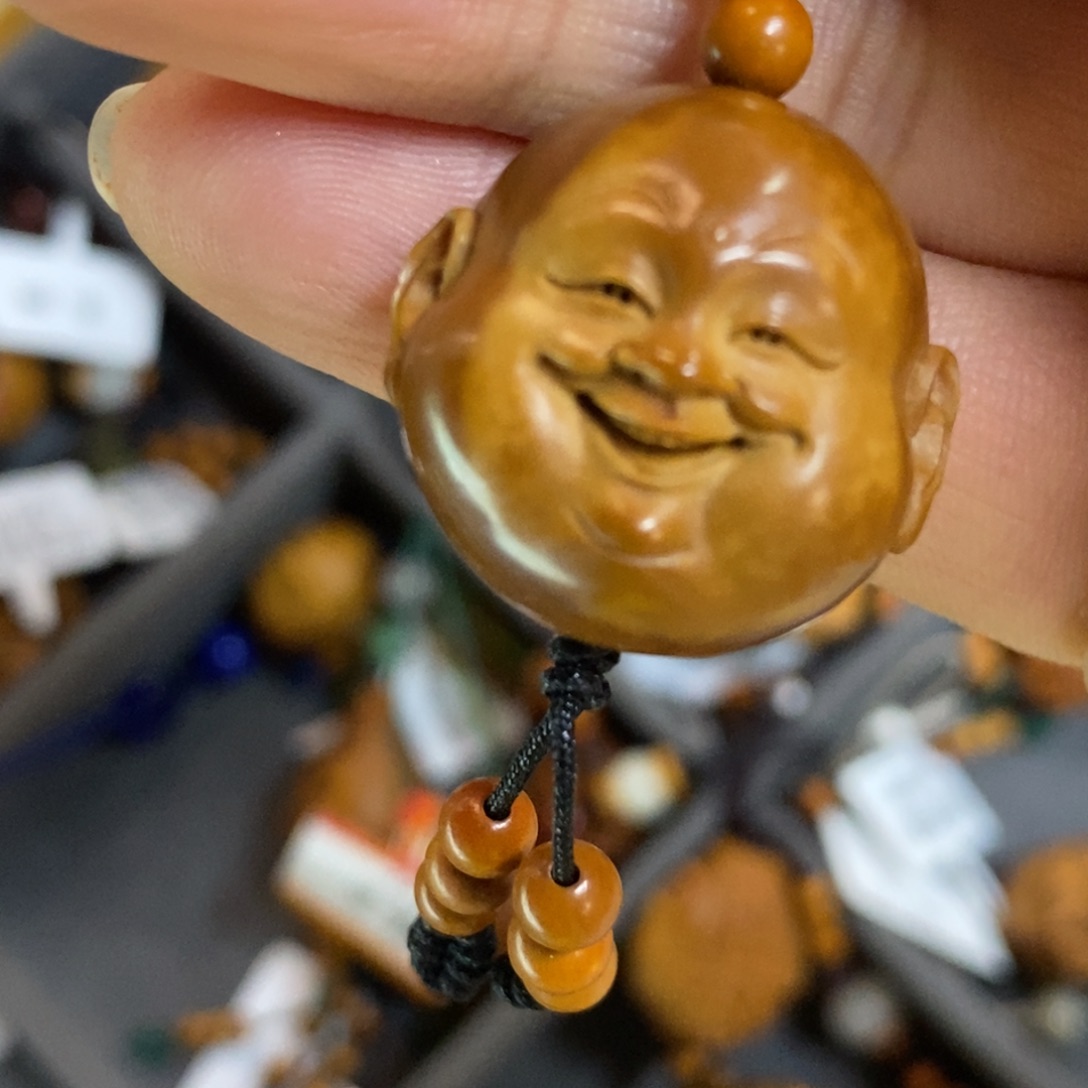 橄榄核手串/手链笑佛单子
