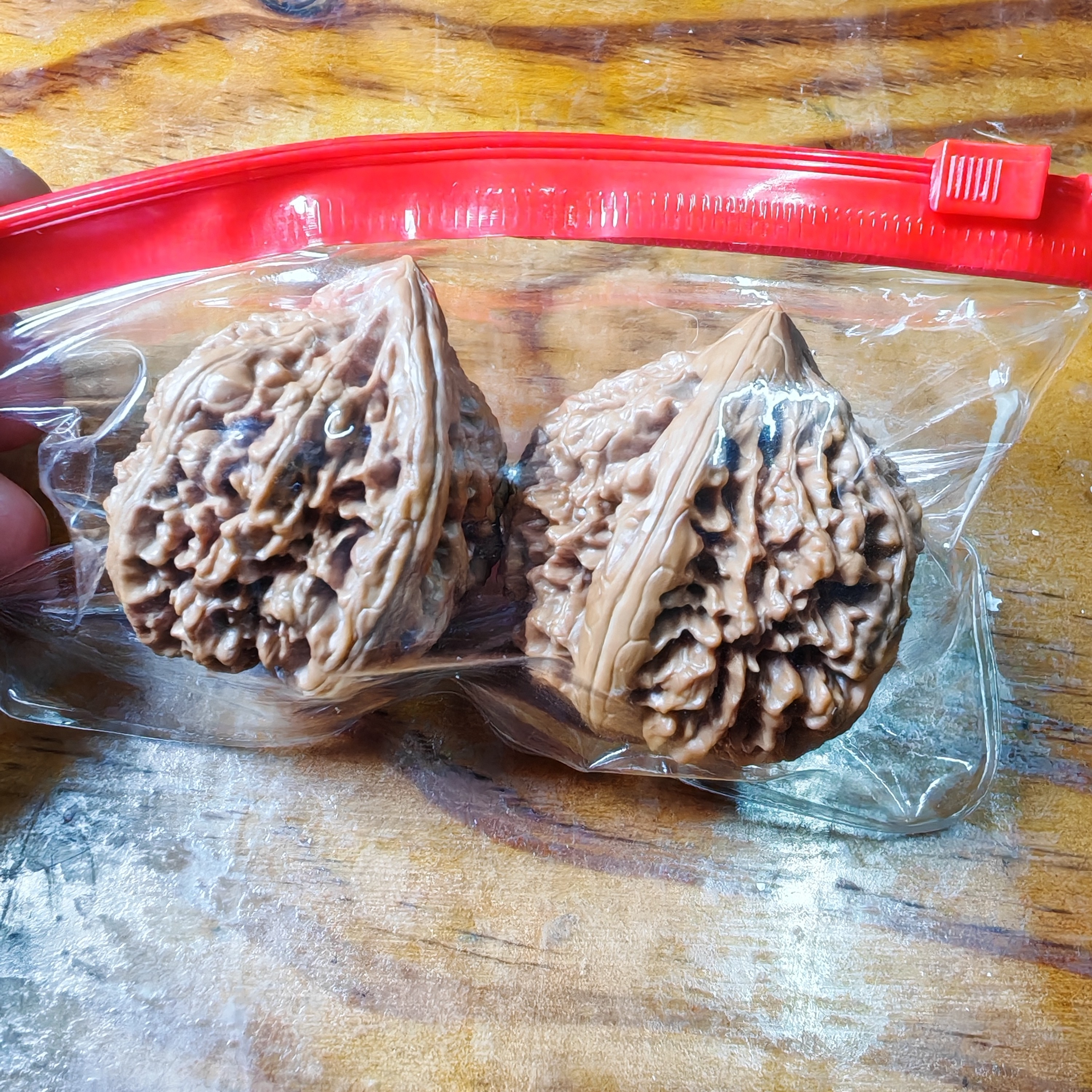 白茬打底文玩核桃