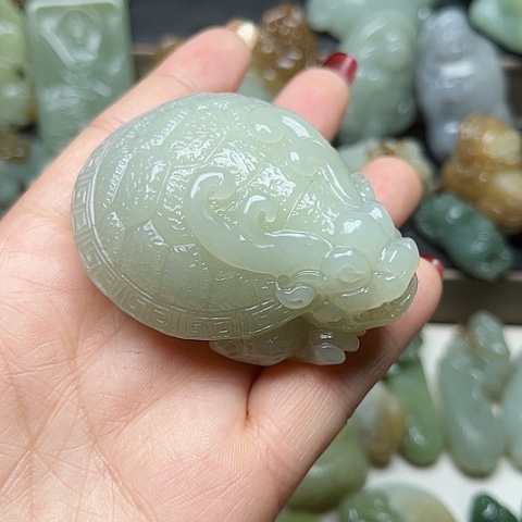 和田玉颈饰未镶嵌何*森