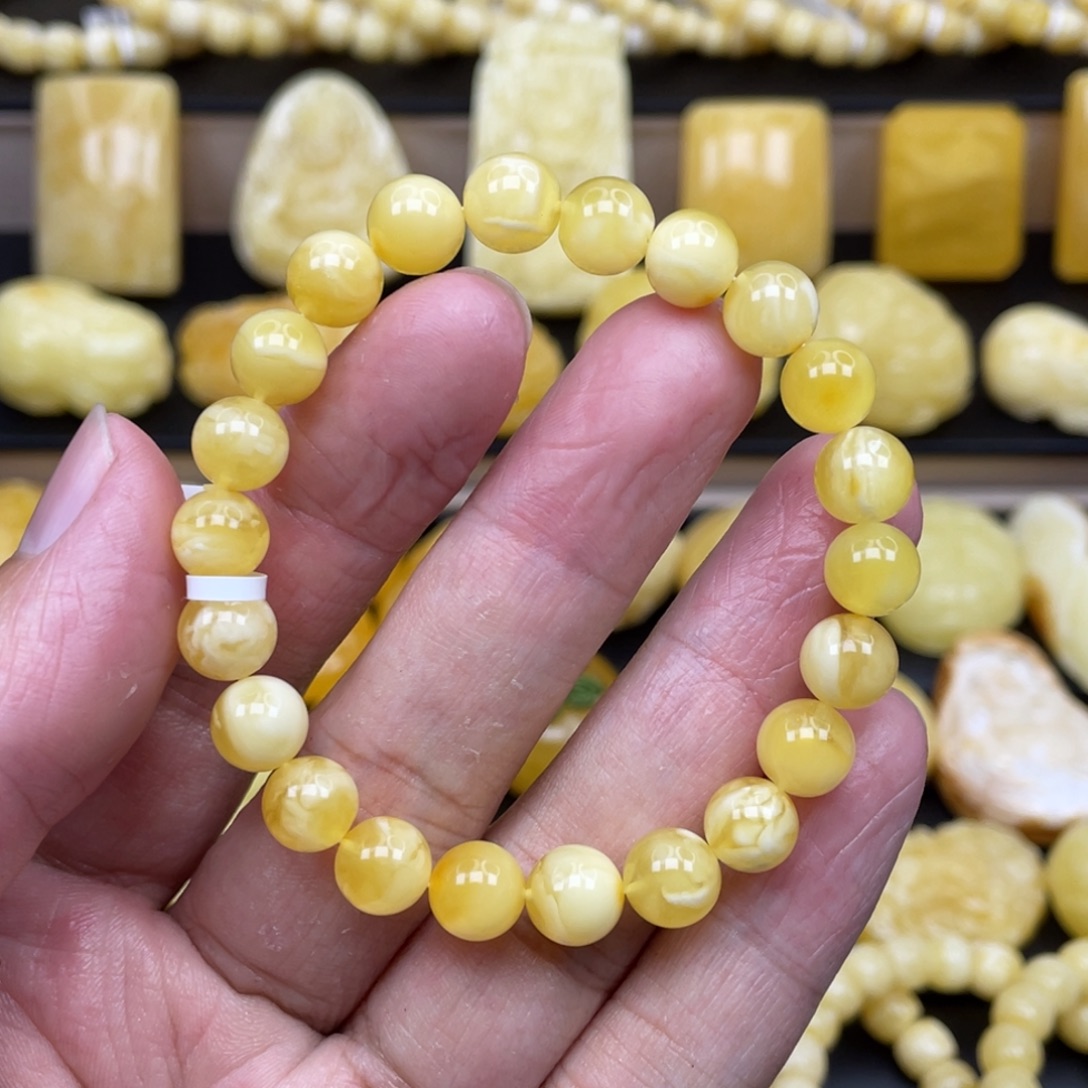 琥珀未镶嵌裸石琥珀蜜蜡