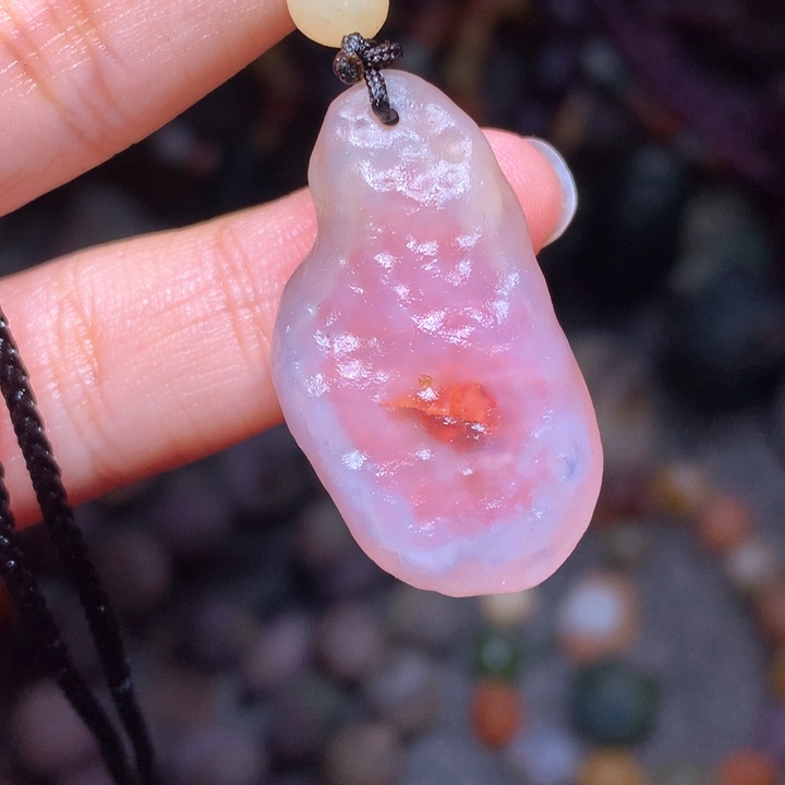 玛瑙/玉髓未镶嵌珠宝半成品