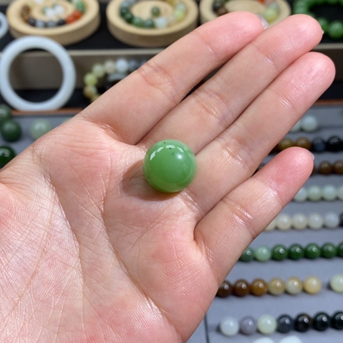 【闪购商品】和田玉颈饰未镶嵌