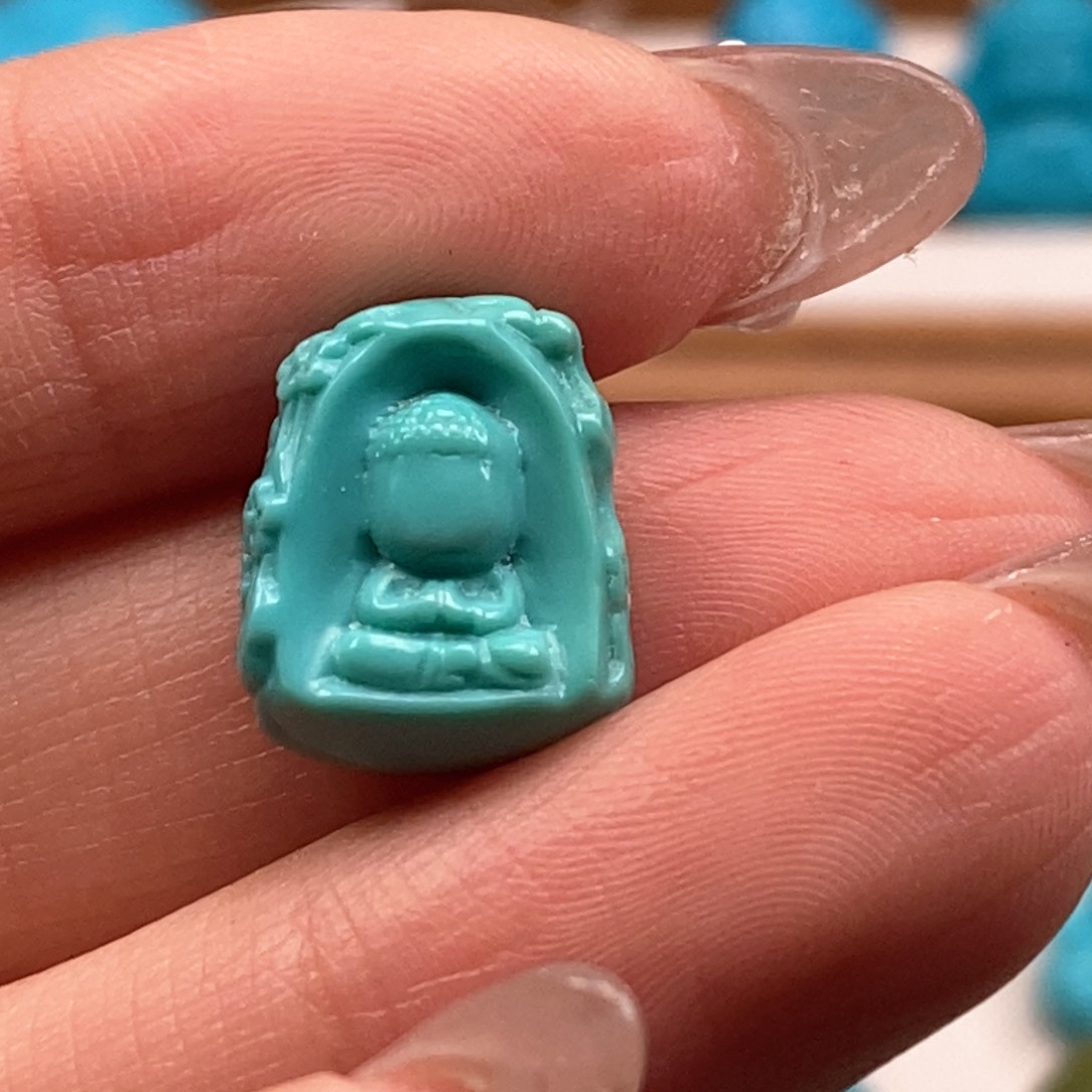 绿松石颈饰未镶嵌