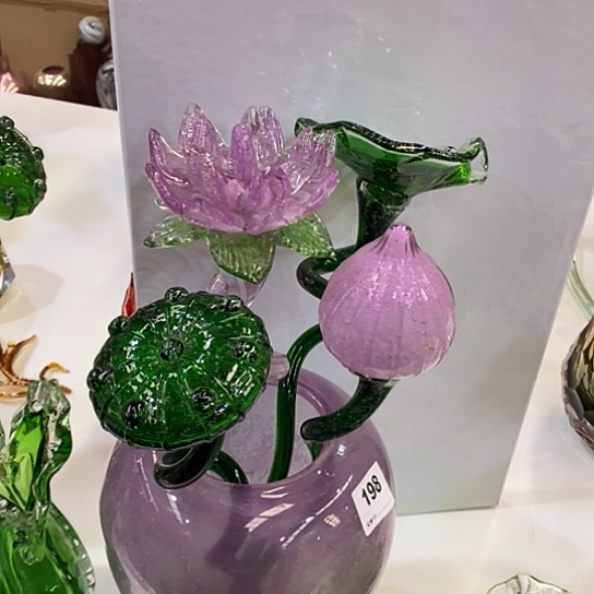 琉璃夜光花高45厘米