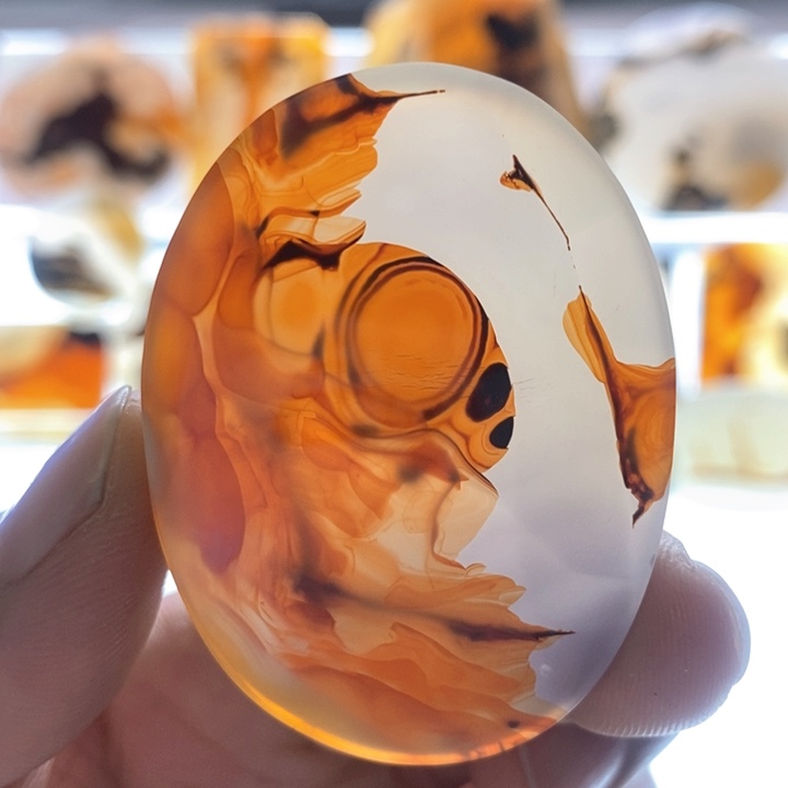 玛瑙/玉髓颈饰未镶嵌