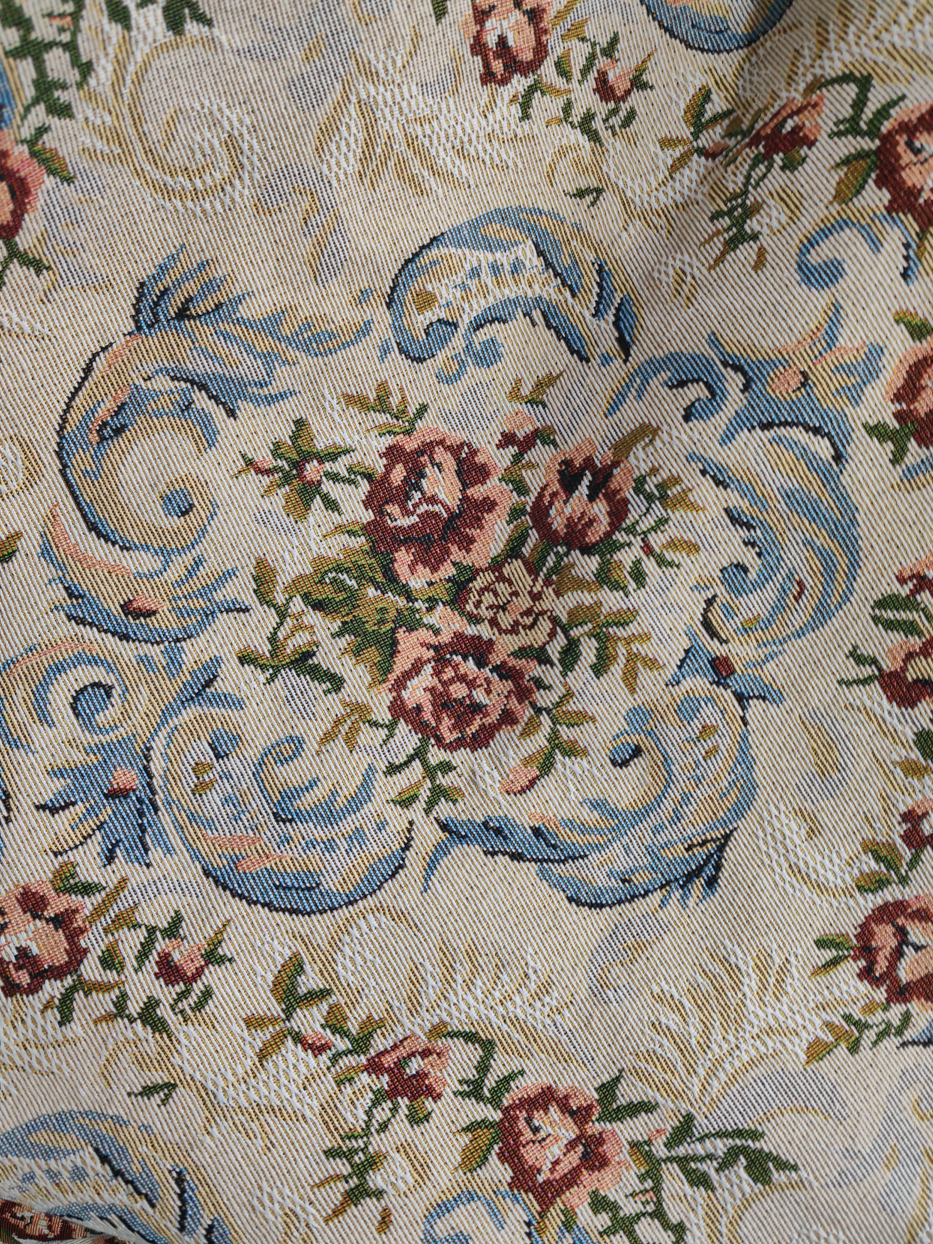 复古宫廷风提花布料