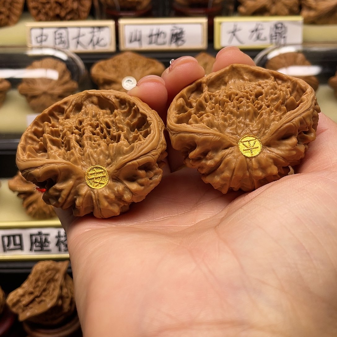 【闪购商品】吊坠文玩核桃蛇头