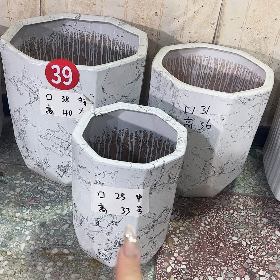 陶瓷陶瓷大花盆 