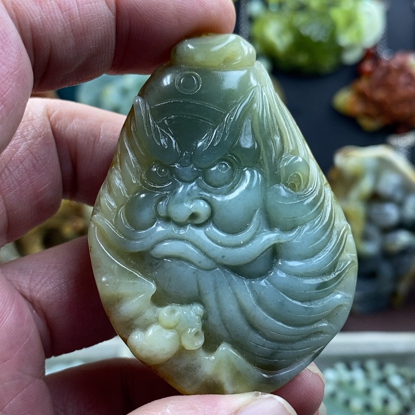 【闪购商品】未镶嵌蛇纹石玉吊坠