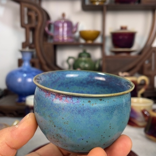 茶盏神垕钧瓷茶器