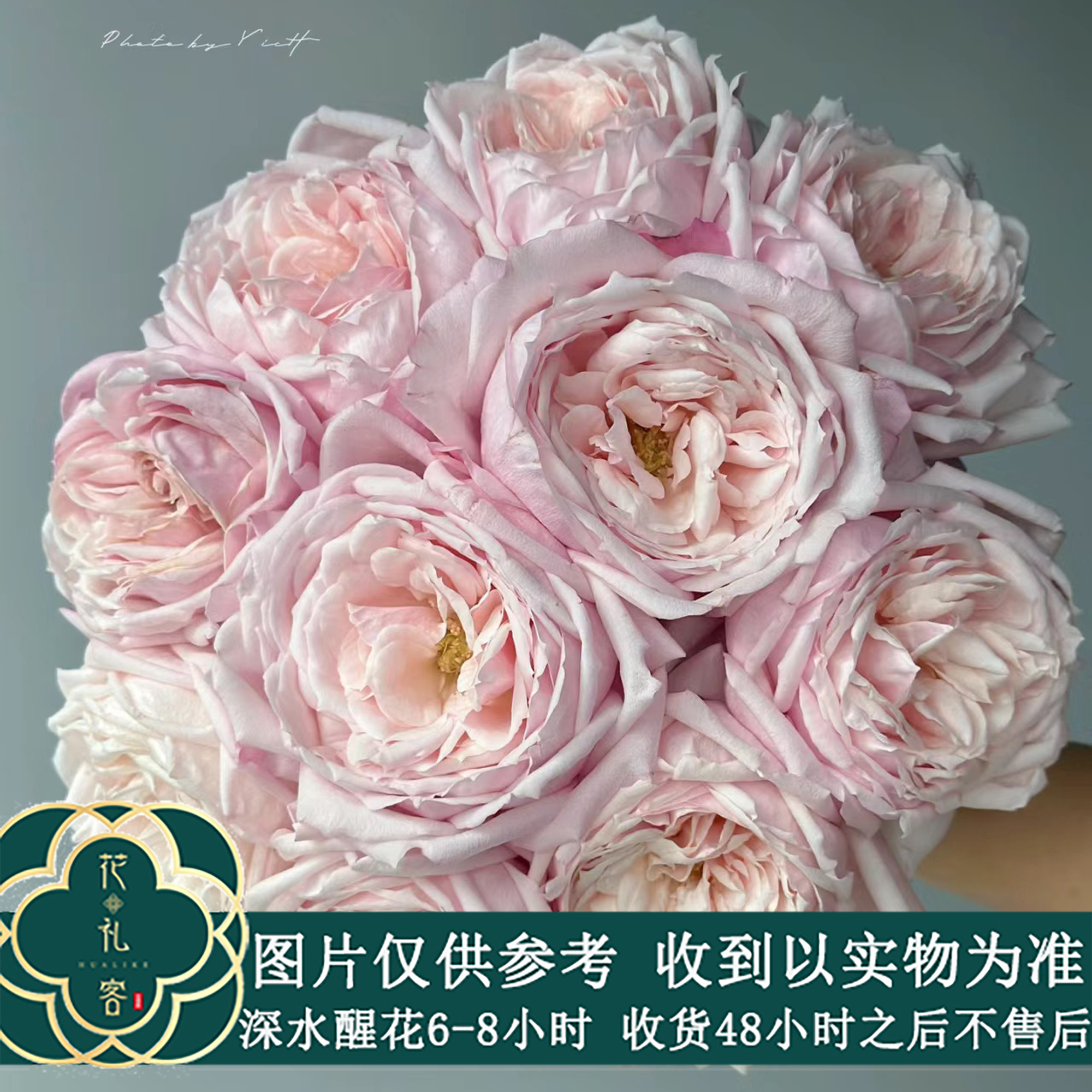 云花巷 * 【樱桃唇】鲜花优选顺丰直发