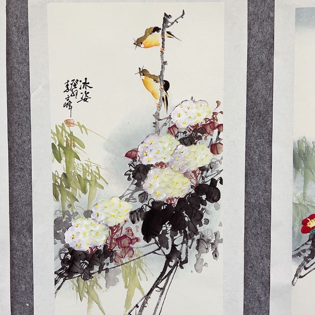 国画李文峰经典作品