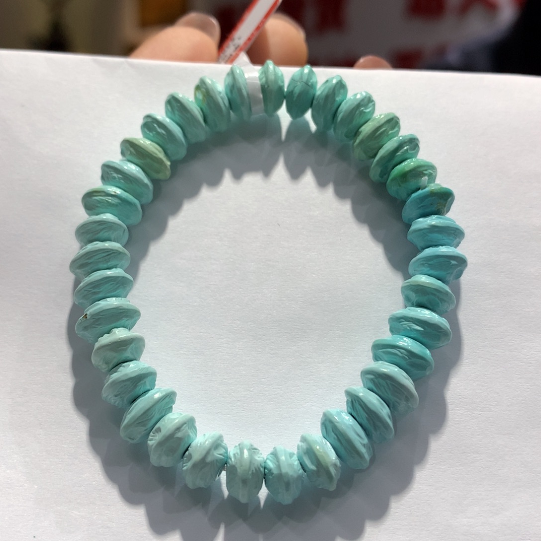 绿松石未镶嵌单圈