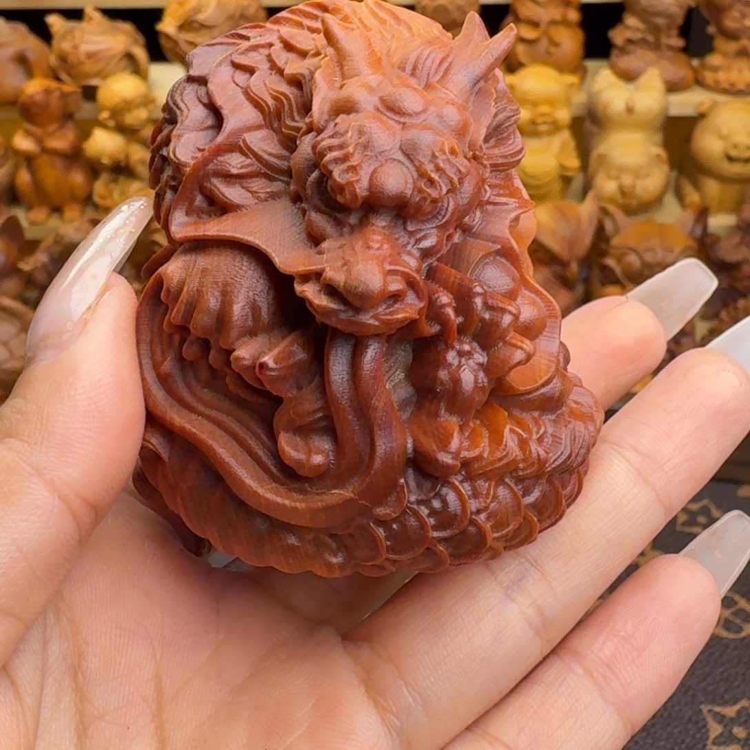 天***空柏木（崖柏）崖柏微瑕龙，一物一拍
