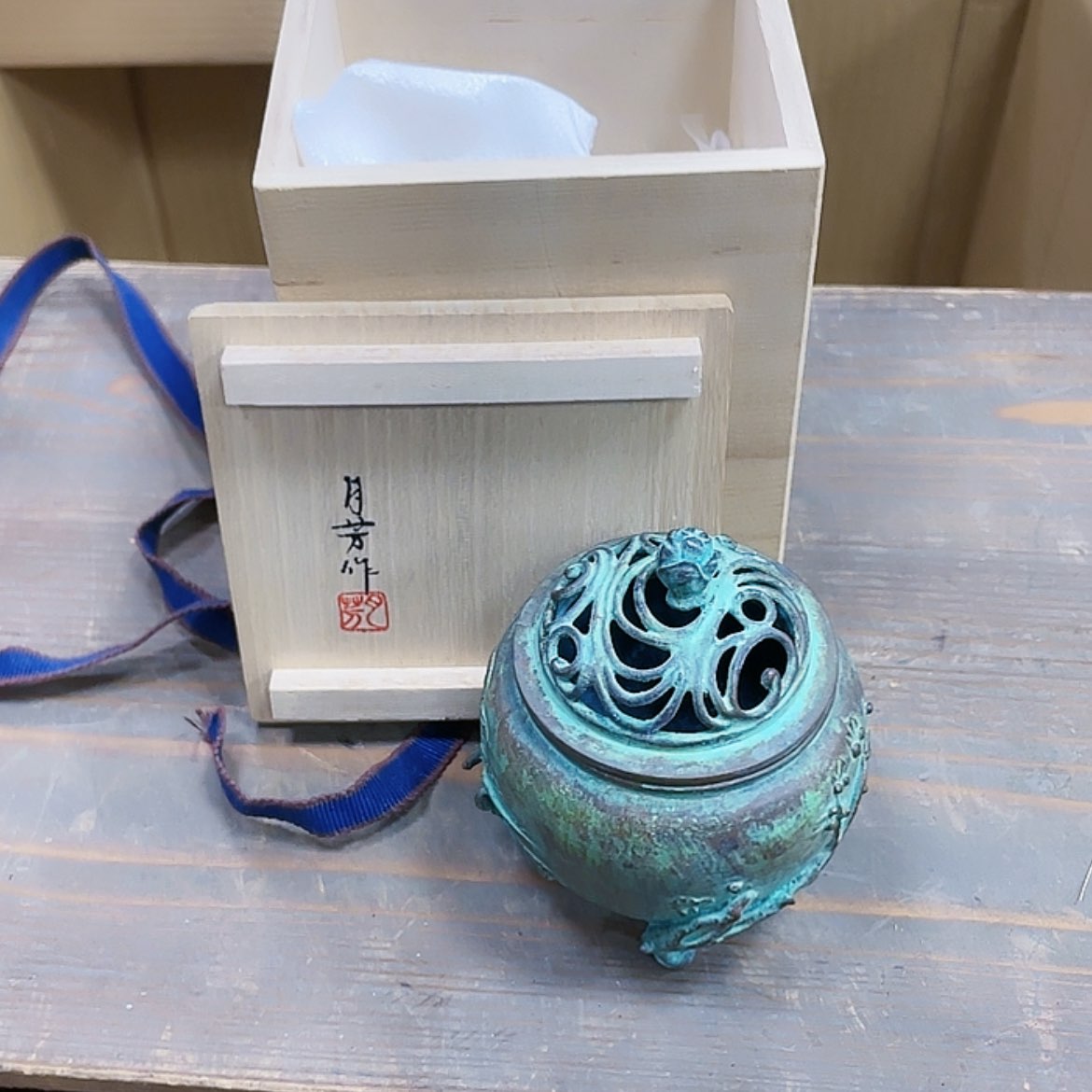 【闪购商品】瓷片瓷制作工艺品摆件