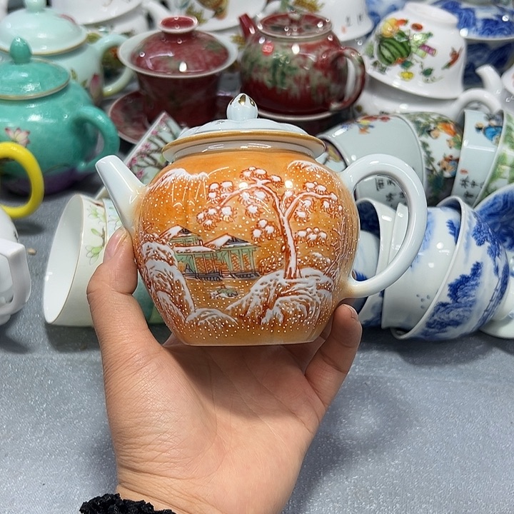 景德镇陶瓷手工艺品