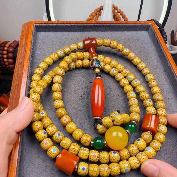 星月菩提吊坠脖挂