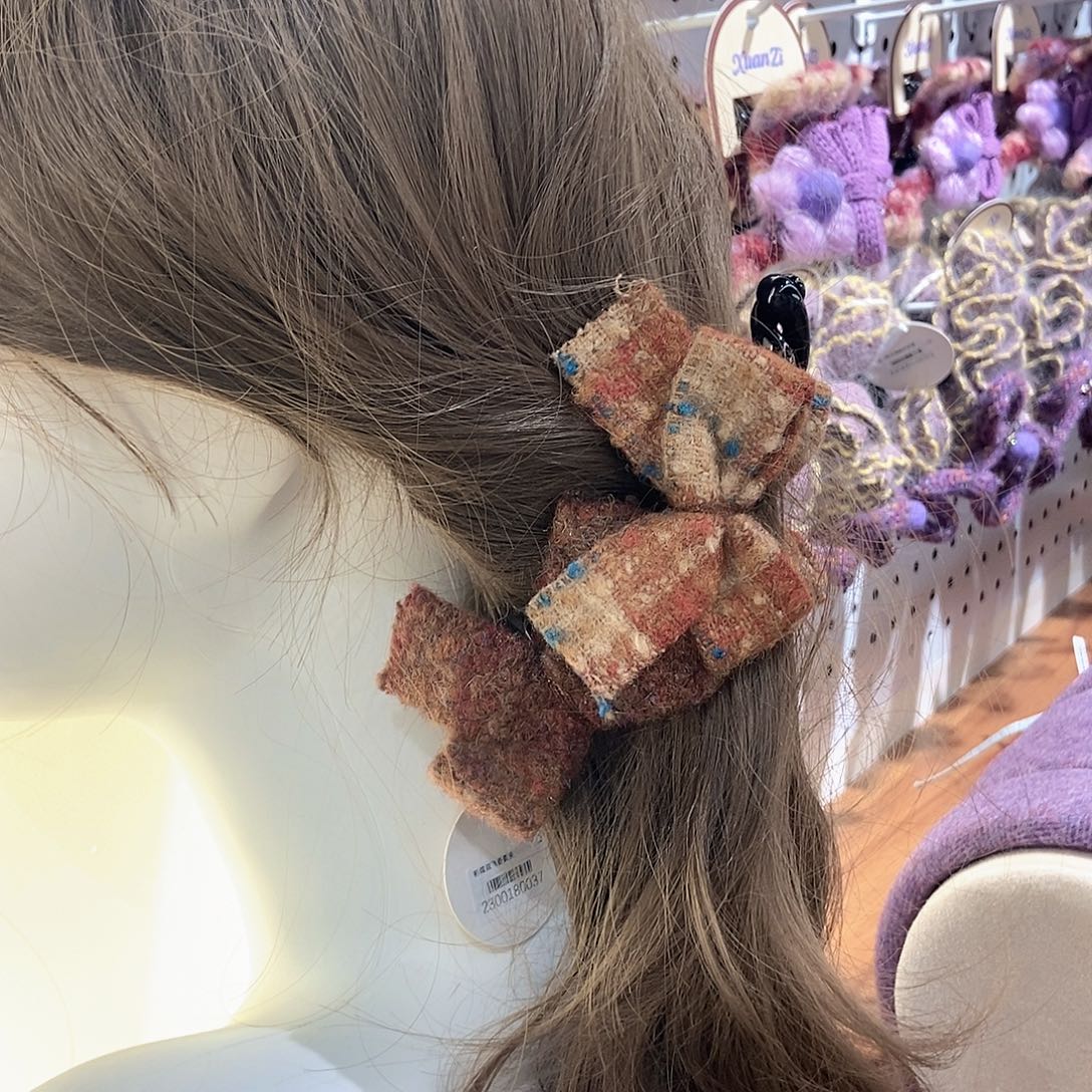 布艺铁合金大号香蕉夹