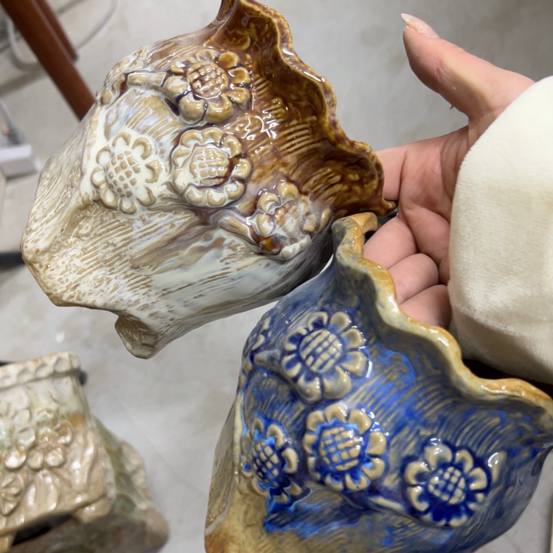 陶瓷花盆特价上新