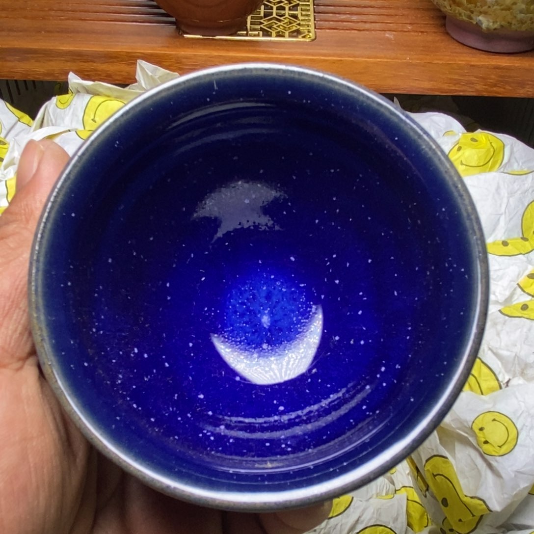 茶盏建盏喝茶主人杯茶杯