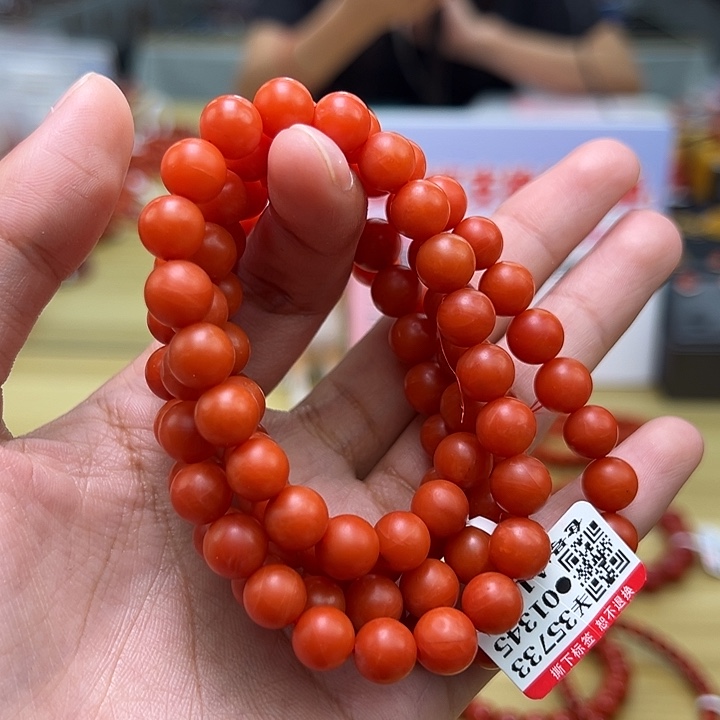 南红玛瑙多样性发一，卡8mm未镶嵌