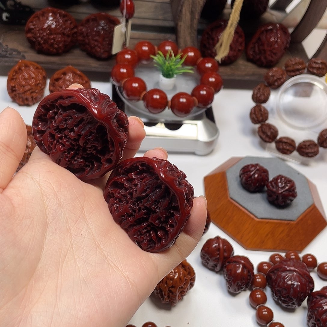 吊坠橄榄核阿*核桃