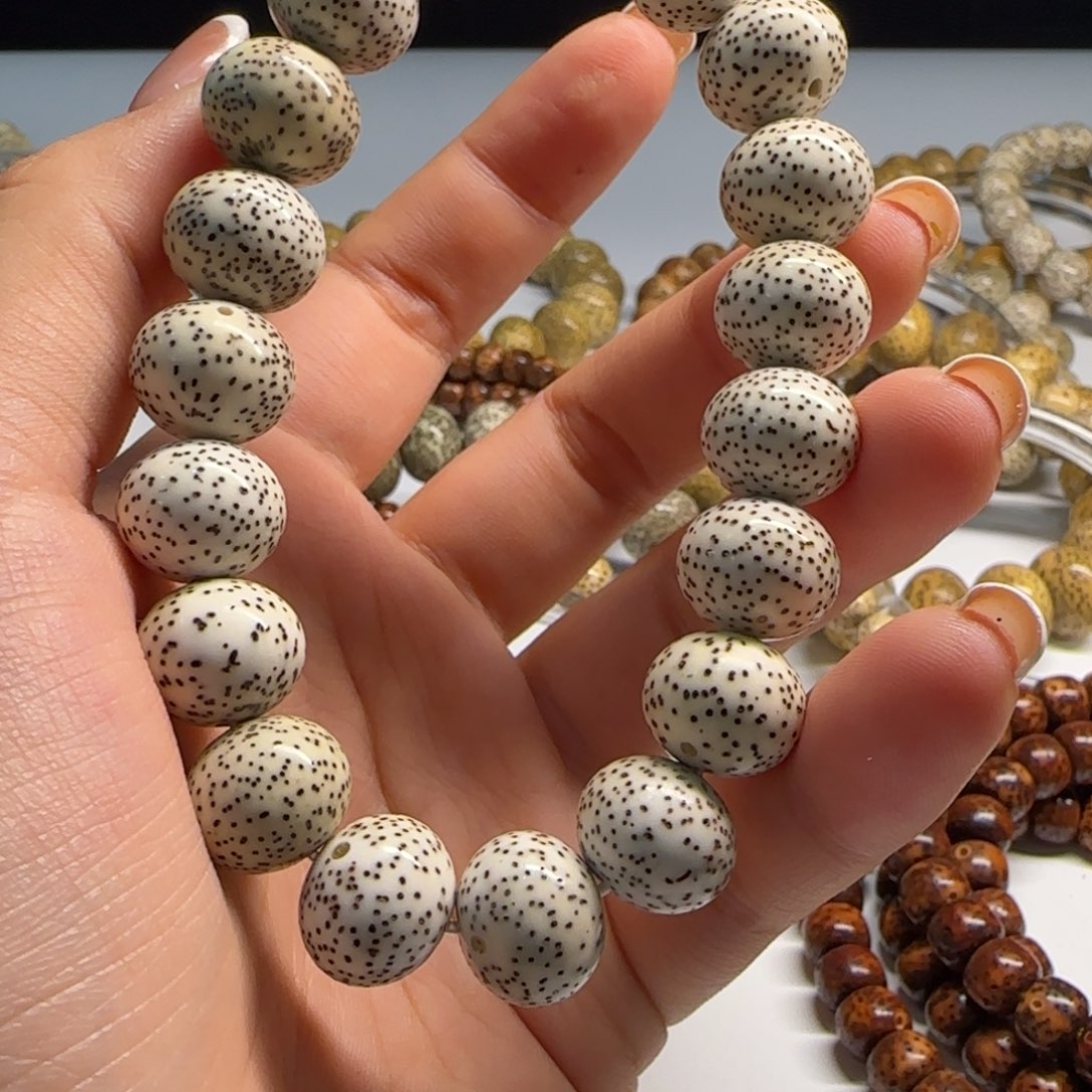 香***湮吊坠星月菩提1412胖苹果老刀