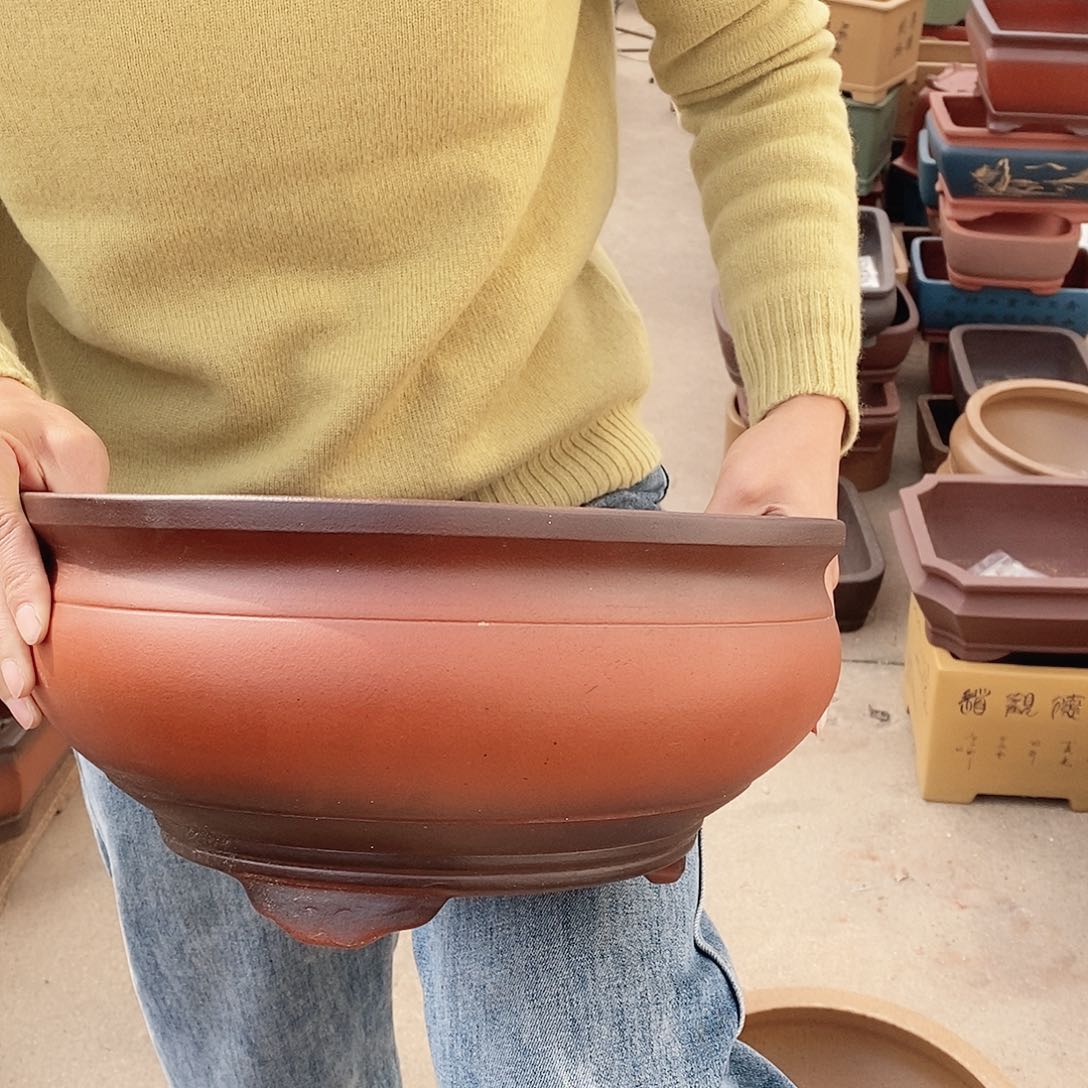 紫砂花盆紫砂花盆33cm