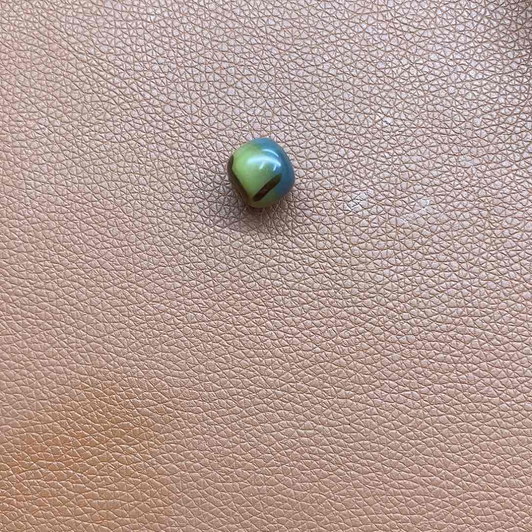 岫岩河磨玉（透闪石质玉）挂件未镶嵌感***?