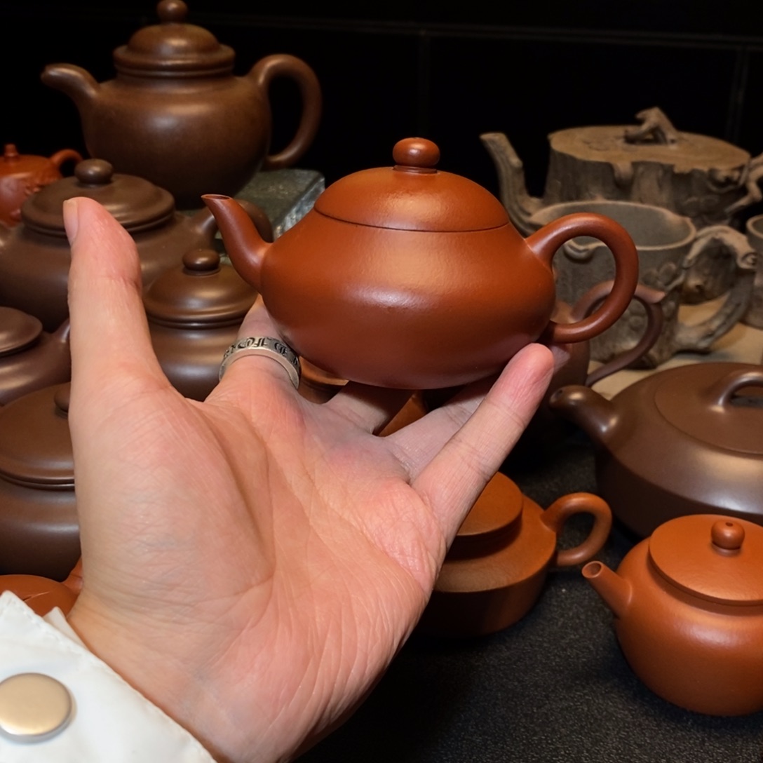 紫砂茶壶紫**砂158899666355588