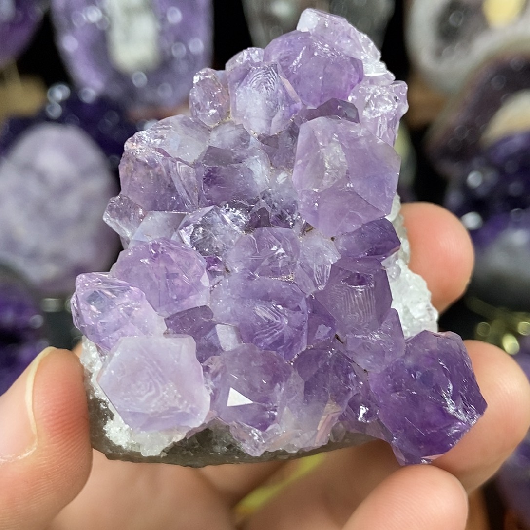 紫晶大型摆件（非配饰）未镶嵌