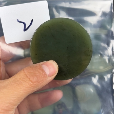 和田玉珠宝半成品未镶嵌