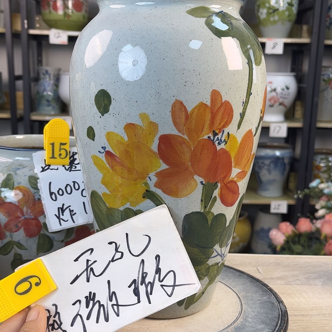 罐1xc景德镇陶瓷花盆