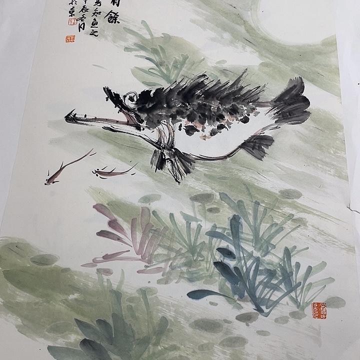 *****姜奇老师花鸟作品
