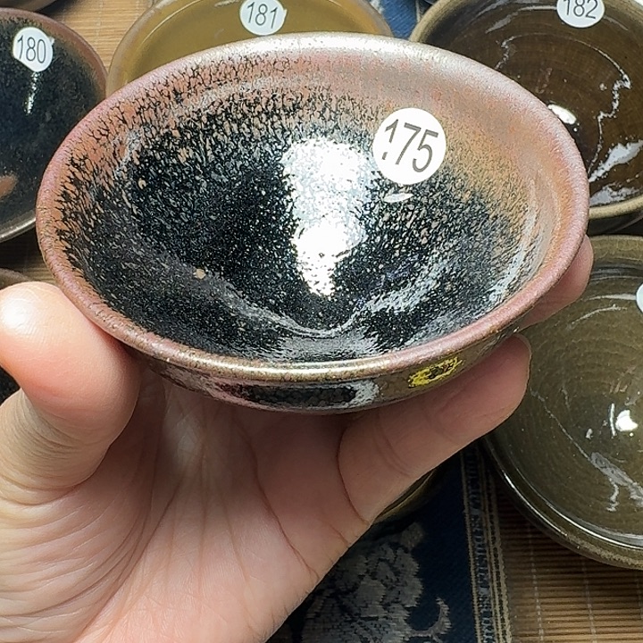 茶盏175 坚记茶盏摆件