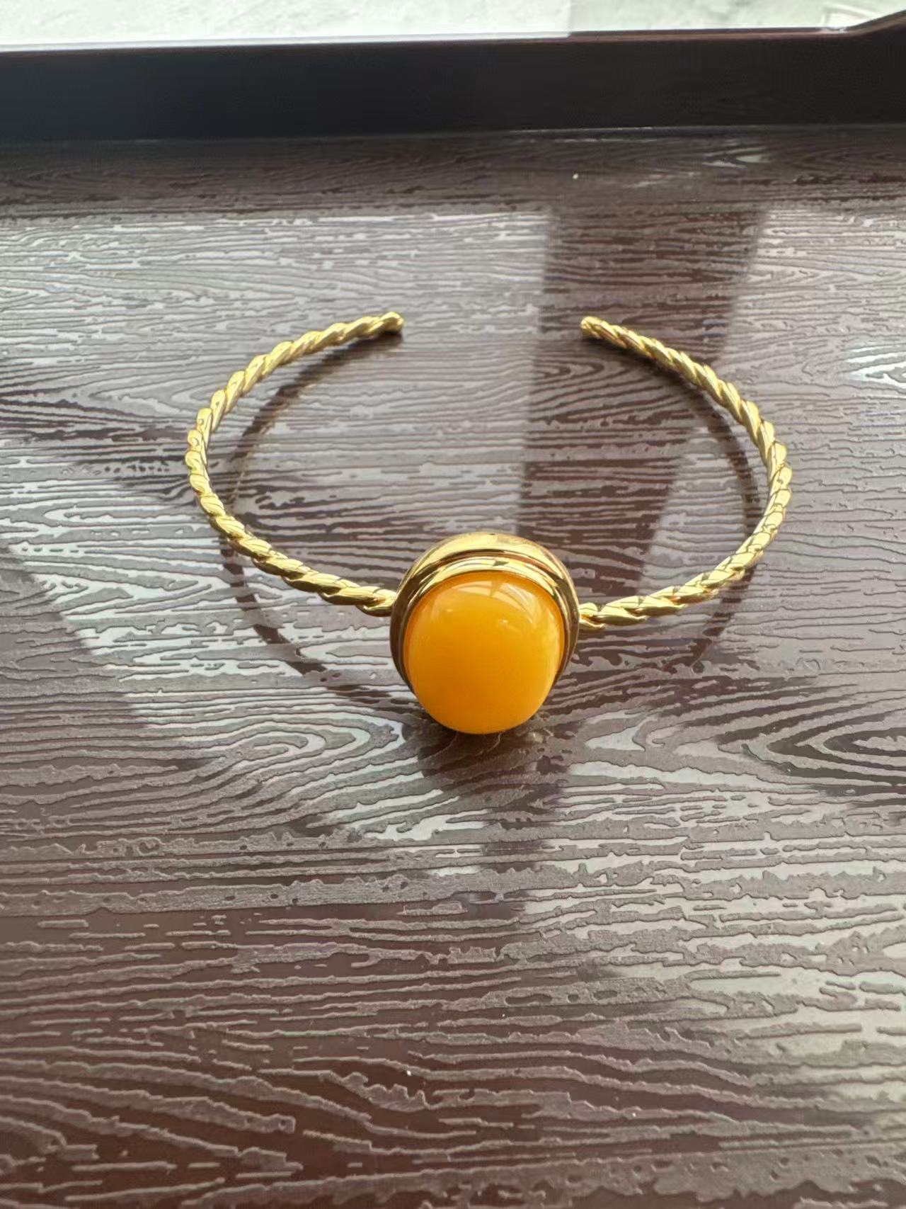 蜜蜡珠宝奇石S925银假一赔十