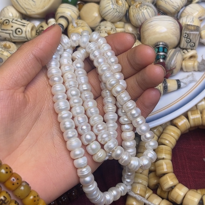 风车木（黑檀木）怪****儿念珠