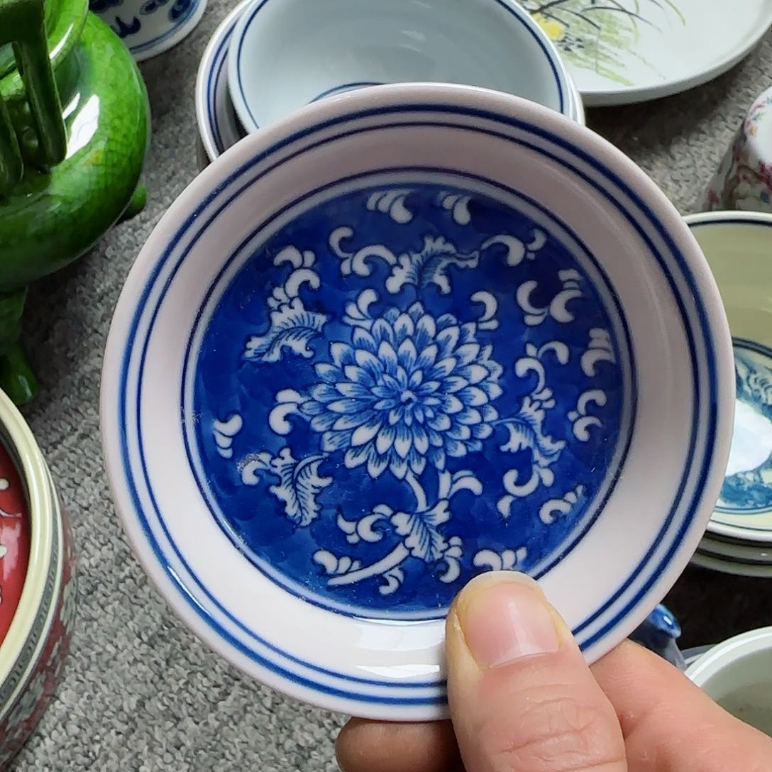 摆件瓷器的工艺技术水平