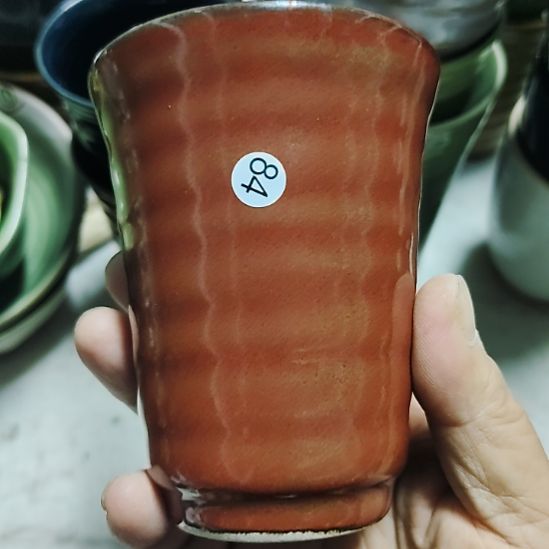 瓷片五厂，七厂各种摆件，瓷片，均有瑕疵！