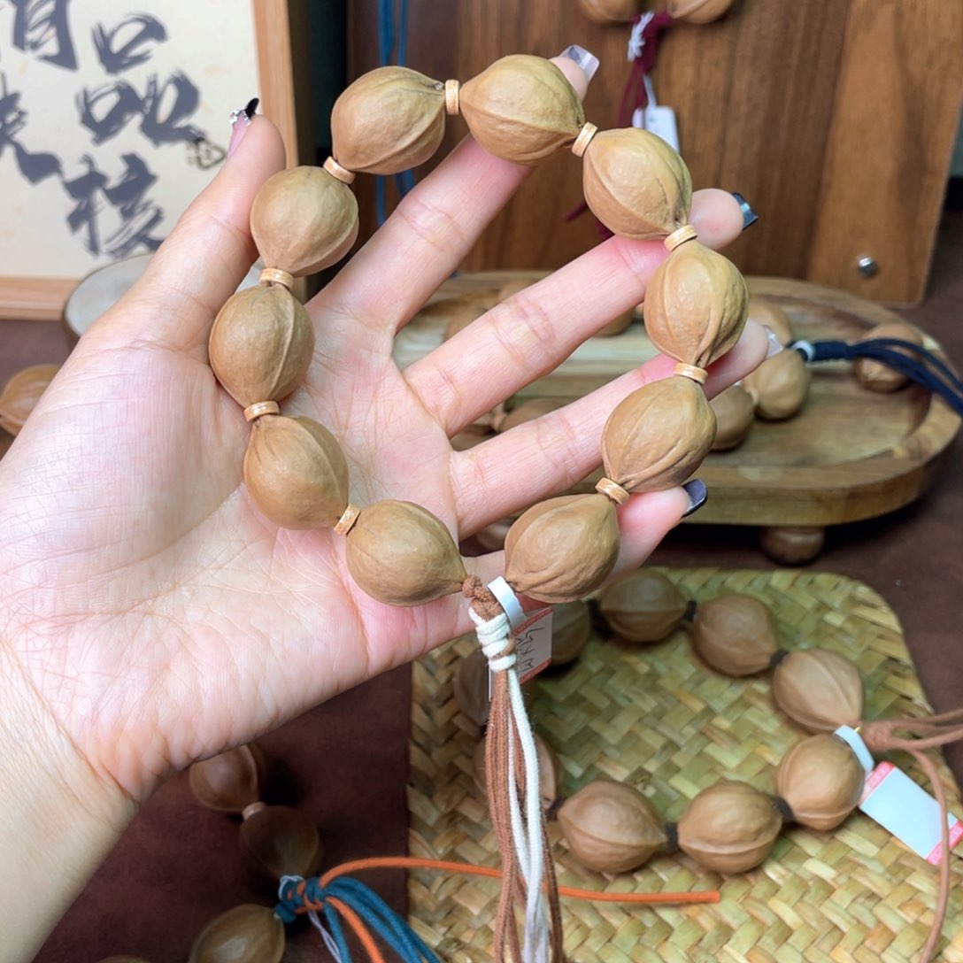 橄榄核手串/手链2025梅林铁核