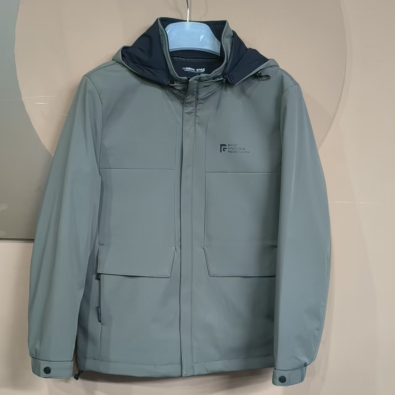 8号牛奶丝可脱卸内胆羽绒服男装冬季商务男士新款