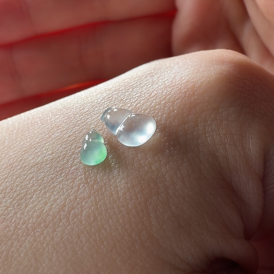 翡翠裸石翡翠裸石葫芦